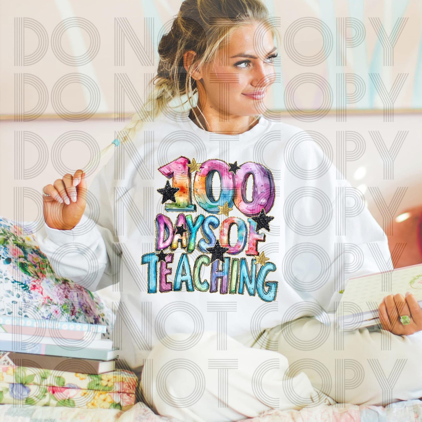 100 Days Teaching